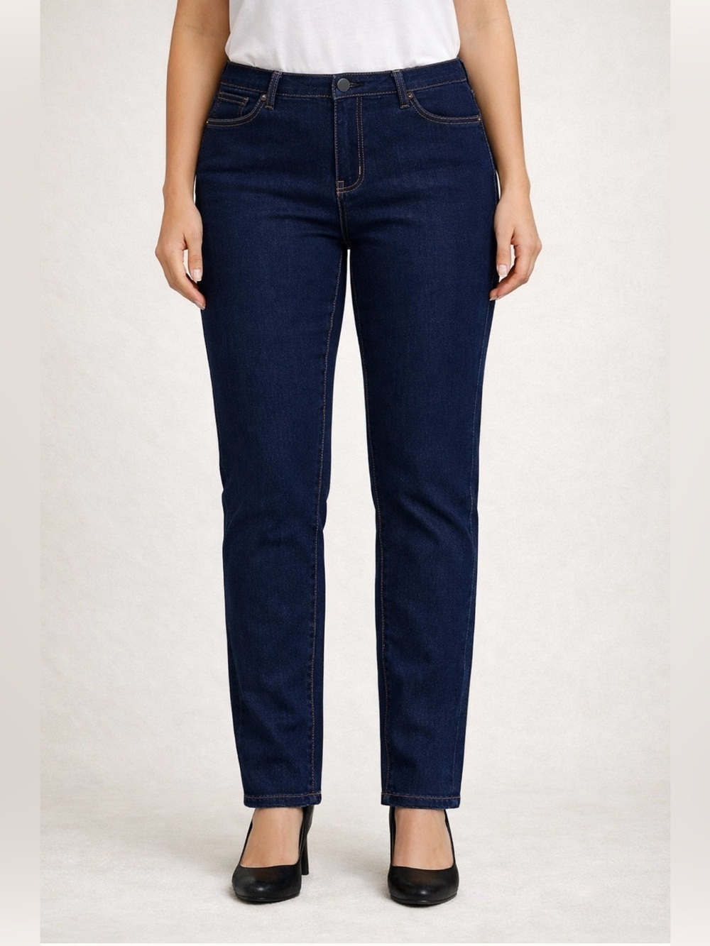 Women’s XL Navy Stretch Jeggings - Classic Fit